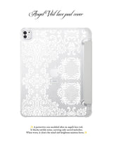 エンジェル ヴェール レース iPadケース 12.9〜13インチ