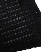 ボヘミアン レース カーディガン ブラック