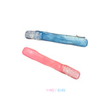 [MADE] Tooth brush hairpin (Pink / Blue)