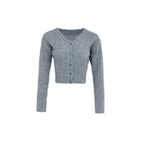 Salt V-neck Cropped Cardigan