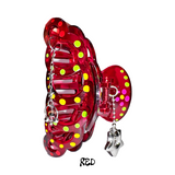 Trippy dot hairpin (4color)