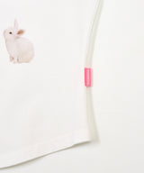 GRAPHIC CROP T WHITE