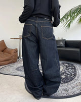Dian Stitch Dart Denim Pants