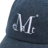 MUCENT SIGNATURE BALL CAP (Pigment dyeing navy)