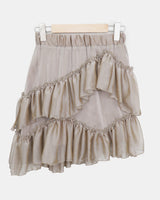 Onel Tiered Midi Skirt