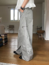 Pigment balloon cargo pants