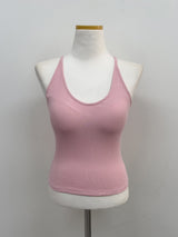 Duo Deep U-Neck Bra Top Sleeveless