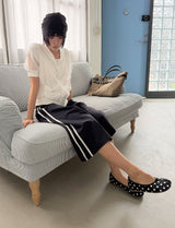 SIDE TRACK BERMUDA PANTS
