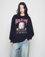 25FW ハロウィンスクリームボーイスウェットシャツ