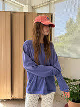 マカロン ロング ノースリーブ Tシャツ