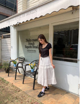 リーフロングスカート