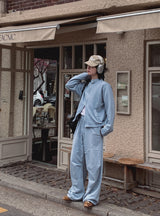 ベウエル ピグメント スウェットパンツ