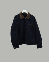 Selvin Vintage Work Jacket (Black)