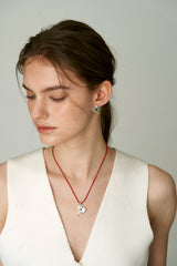[MADE] Silver925_Melting Heart_E (2colors)