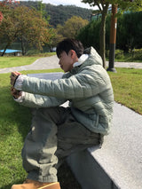 レイヤーストラップカーゴパンツ