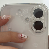 [made] camera film sticker set (white)