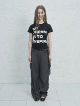 RIBBON STRIPE SLACKS