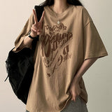 Riku Boxy Fit Short Sleeve T-shirt