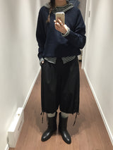 Clay Bermuda Slacks (2color)