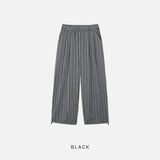 Pass Linen Striped Pants