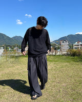 バーノンベルトワイドスラックス