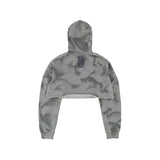 Crop Damage Sweatshirt (GRAY)