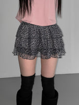 floor leo shorts (2 color)