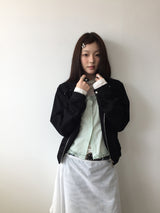Luke Studded High-Neck Jacket (2color)