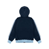PBC Mesh Zip-up Set (navy)