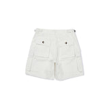 Issue cargo shorts / White