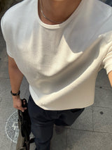 Avan pigment crop muscle t-shirt
