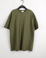 [UNISEX] Tiffen Daily Plain Overfit Short Sleeve T-Shirt