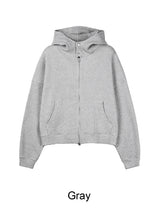 Fron Waffle Burton Hood Zip-Up