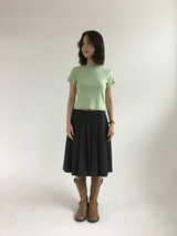 Plain cotton t-shirt (3color)