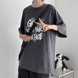 ガワー ボクシーフィット ショートスリーブ Tシャツ (3 colors) H&L