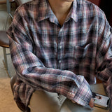 ASCLO For Daddy Check Shirt (2color)