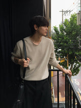 Loa Decky Round Knit