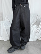  BALLON BLACK DENIM PANTS