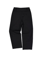 スラントパンツ [Black]