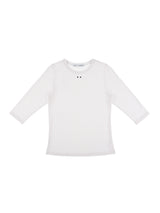 COMFY 3/4 SLEEVE T (WHITE)