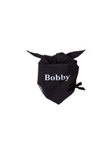 Naming Ribbon bandana (Black)