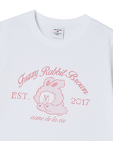 26SS WOMAN ブラウンラインフレンズ ショートスリーブTシャツ