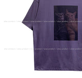 Catty Neko Loose Fit Short Sleeve