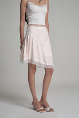Fairy Lace Flow Skirt, Pink