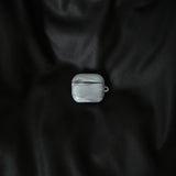 [MADE] silver bandage glossy airpod case