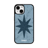 [MADE] The twinkling star of autumn blue epoxy case✨