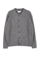 No.1110 R cable knit CD (4color)