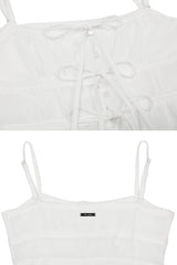 WHISPER BUTTON TOP white