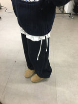 Winter Fleece Jogger Pants (3color)