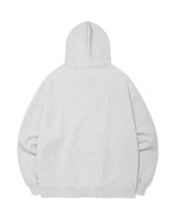 Rebellion 333 Hoodie/Melange White